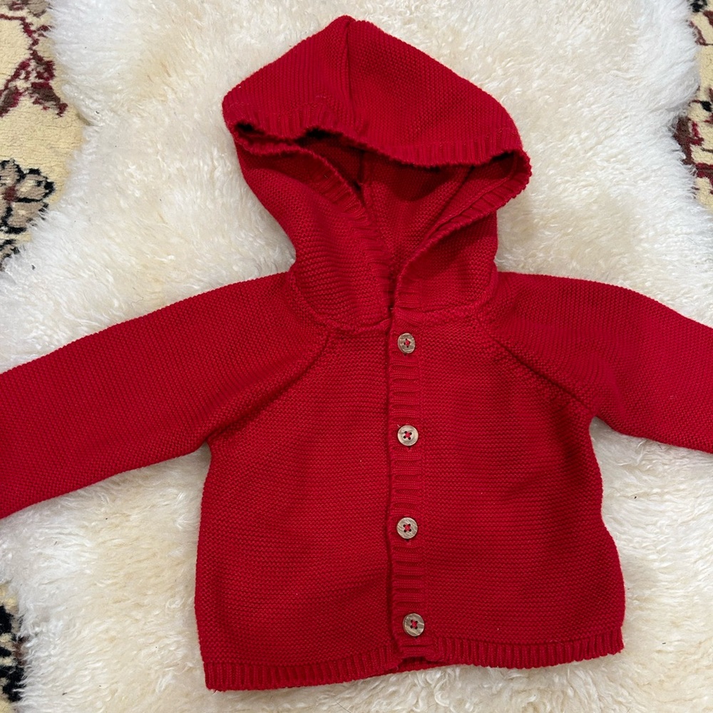 3-6 months knit cardigan